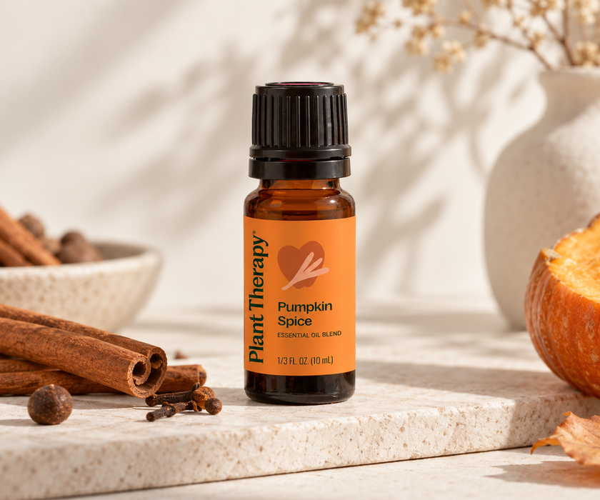 Pumpkin Spice Eteerinen öljy sekoitus - Plant Therapy 10 ml