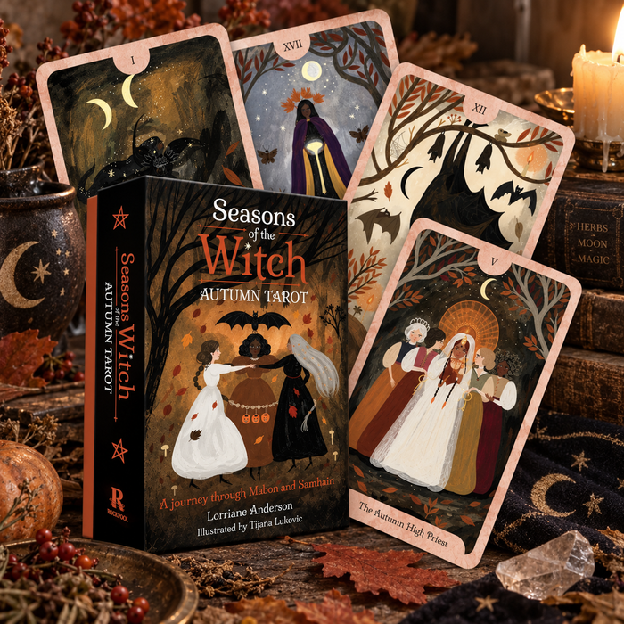 Seasons of the Witch Autumn Tarot: A Journey through Mabon - Lorriane Anderson