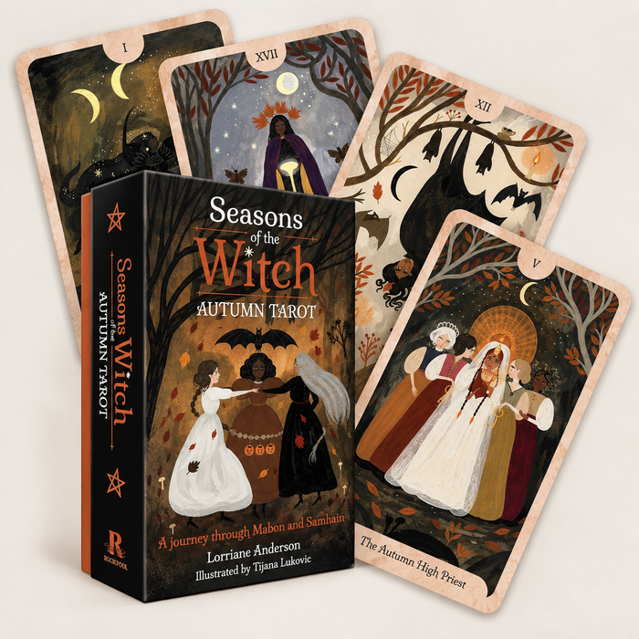 Seasons of the Witch Autumn Tarot: A Journey through Mabon - Lorriane Anderson