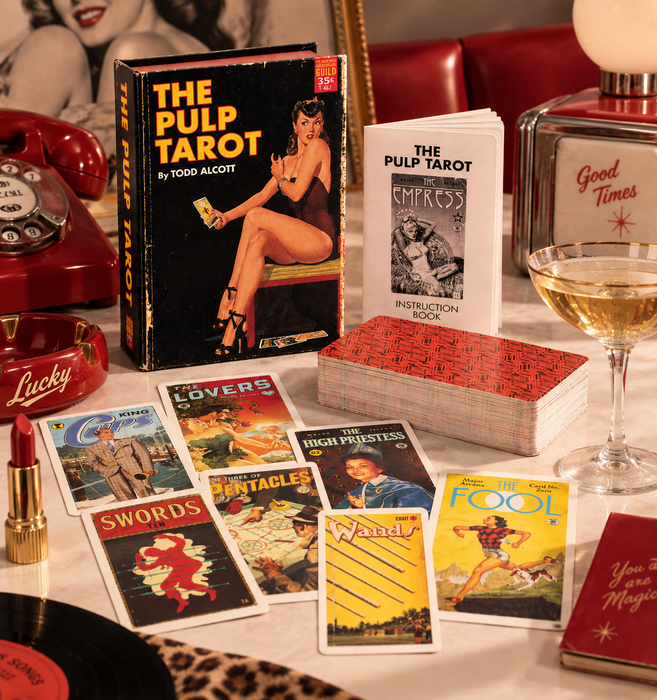Pulp Tarot Deck (mass market edition) - Todd Alcott