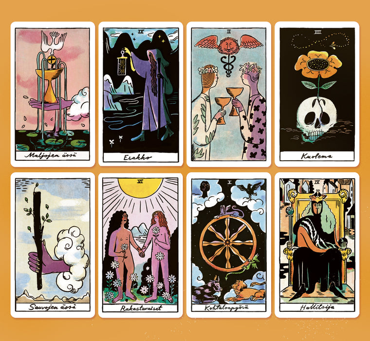 Introspektives Tarotdeck – Ella Klar &amp; Sanna Mander