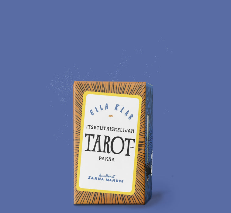 Introspektives Tarotdeck – Ella Klar &amp; Sanna Mander