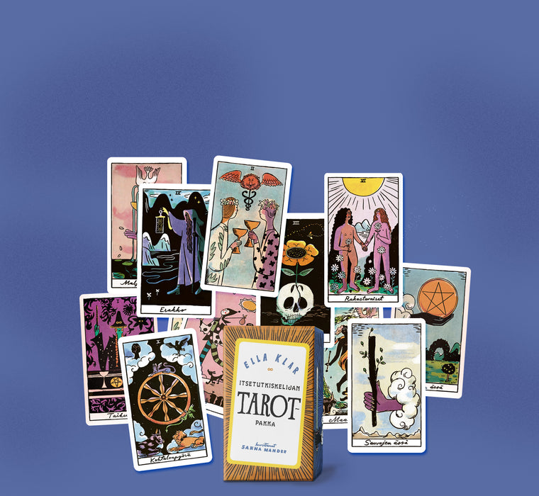 Introspektives Tarotdeck – Ella Klar &amp; Sanna Mander