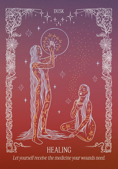 The Light in the Dark Oracle: A 44-Card Deck and Guidebook - Lucia Dami