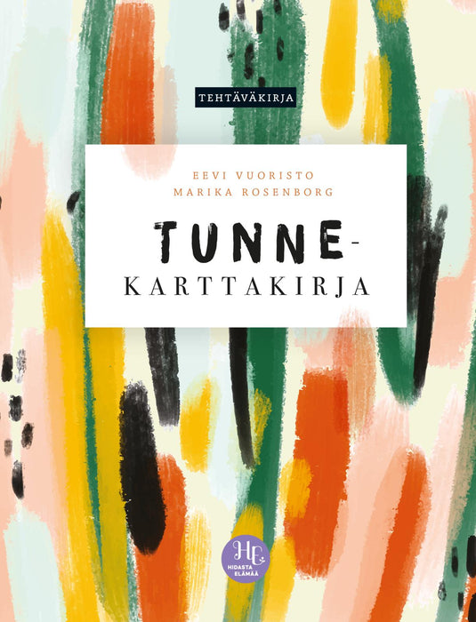 Emotionales Kartenbuch – Eevi Vuoristo, Marika Rosenborg 