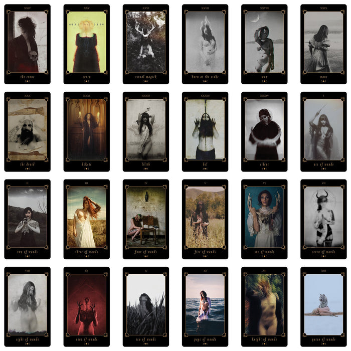 The Witches Tarot Full Deck - Chris Madsen (Indie/import)