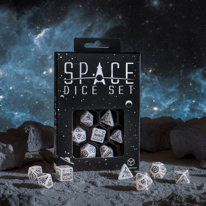 Roolipelinopat  Space Dice Set - Q Workshop