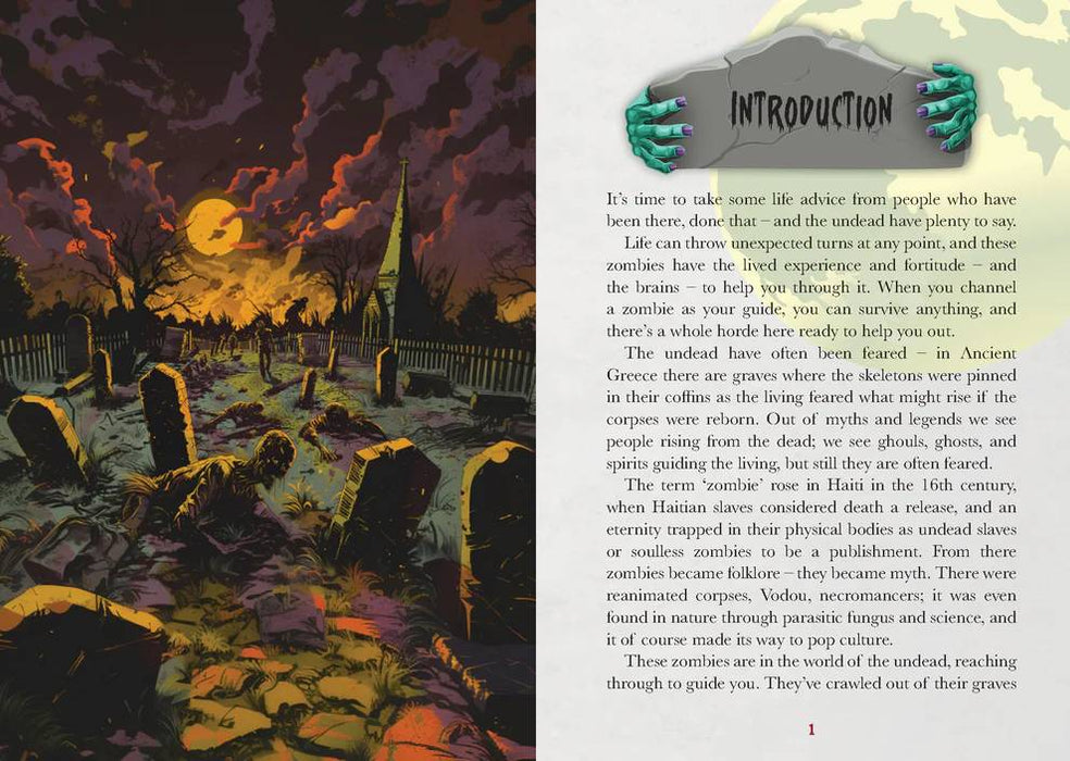 Oracle of the Undead: Guidance from the grave (Rockpool Oracle) -Corpse of Kay, Chad C. Leclaire