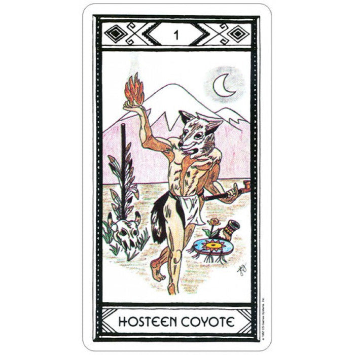 Native American Tarot Deck - Magda Gonzalez