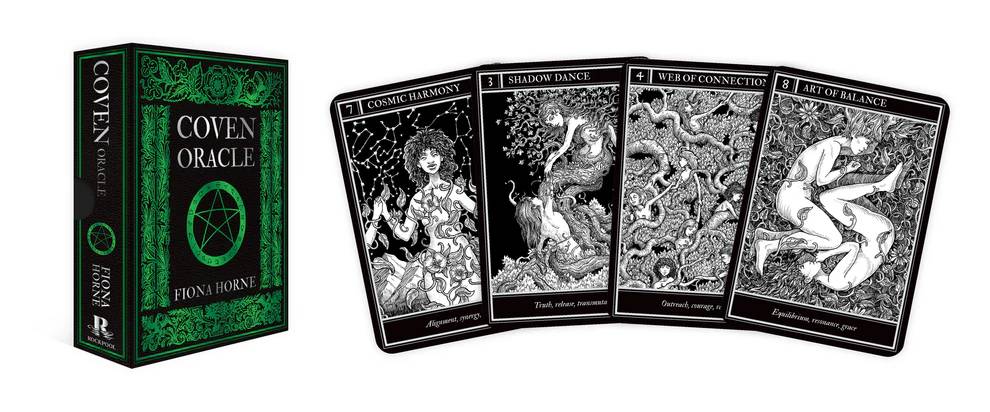 Coven Oracle (Rockpool Oracle) - Fiona Horne, Miriam Ocaña Pérez-Cerdá