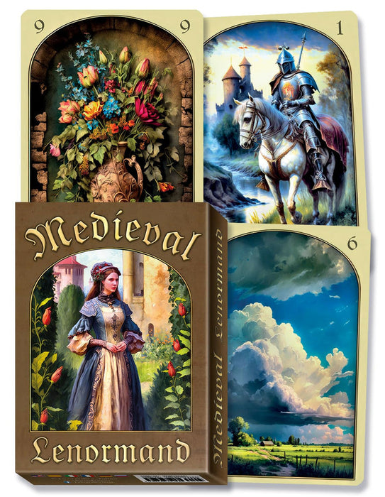 Mittelalterliche Lenormand-Orakelkarten – Arturo Villone