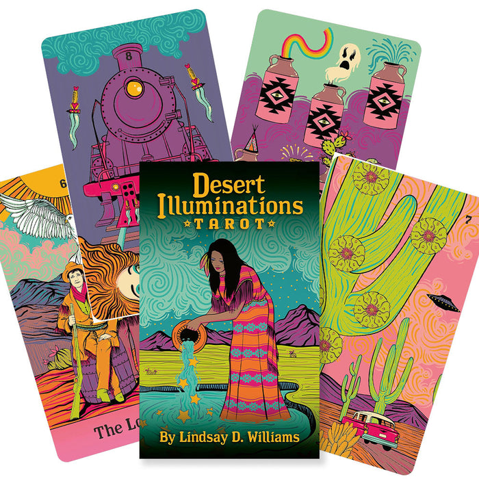 Desert Illuminations Tarot - Lindsay Williams