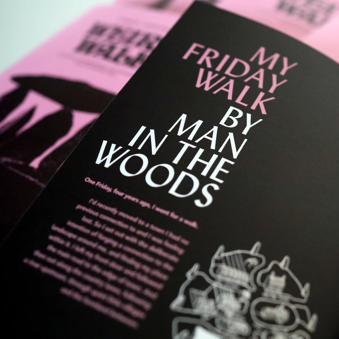 Zine Issue Six - Weird Walk