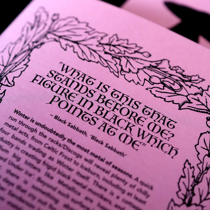 Zine Issue Six - Weird Walk