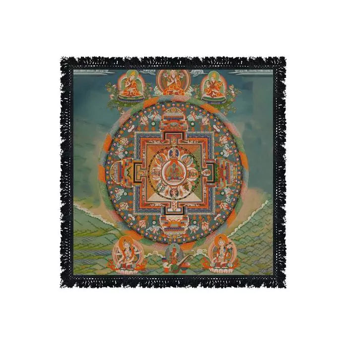 Alttarivaate Thangka 60x60cm