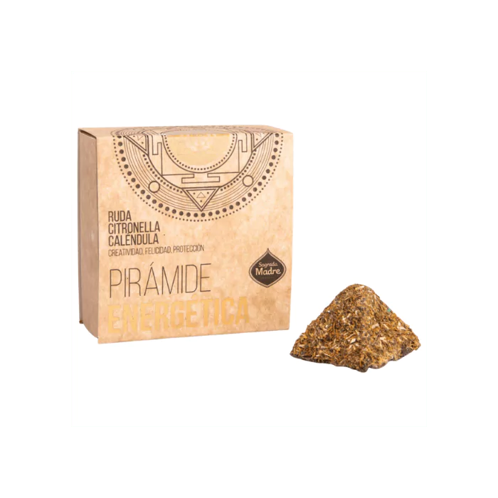 Frankincense Cinnamon incense pyramid - Sagrada Madre