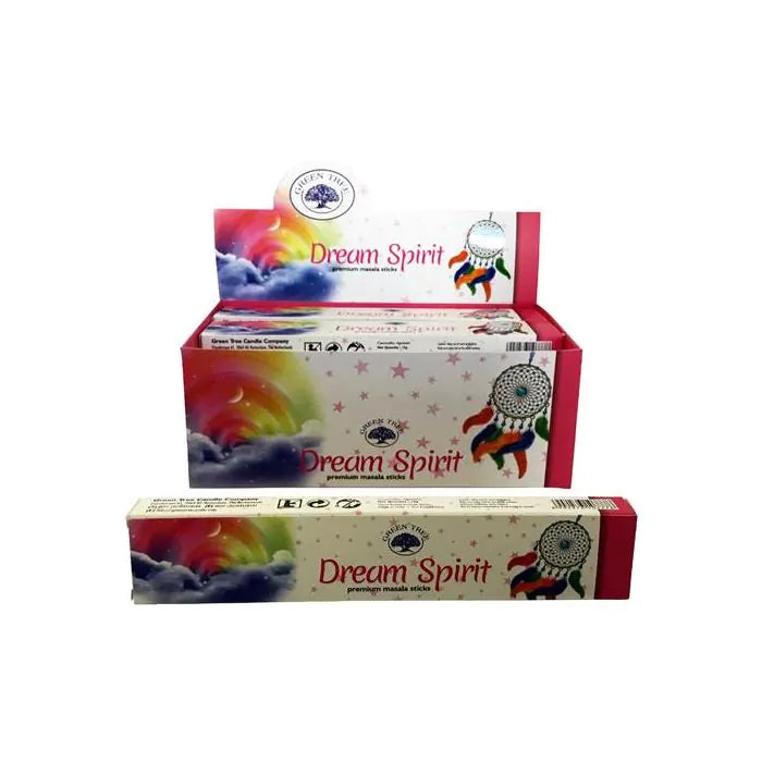 Dream Spirit premium Masala suitsuketikut - Green Tree