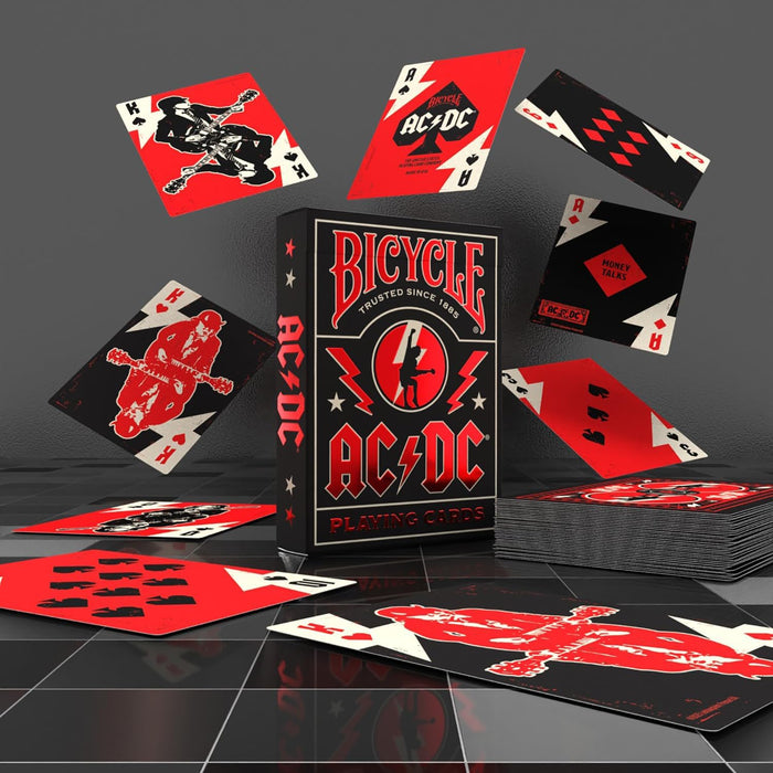 AC/DC pelikortit - Bicycle (Kopio)