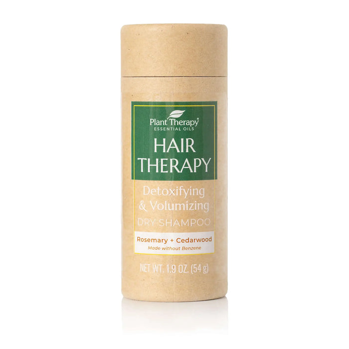 Haartherapie-Trockenshampoo - Pflanzentherapie