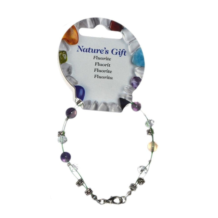 Bracelet Fluorite stone 