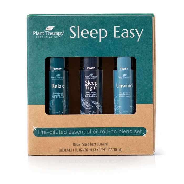 Good sleep essential roll-on oils 3x10ml - Sleep Easy - Plant Therapy