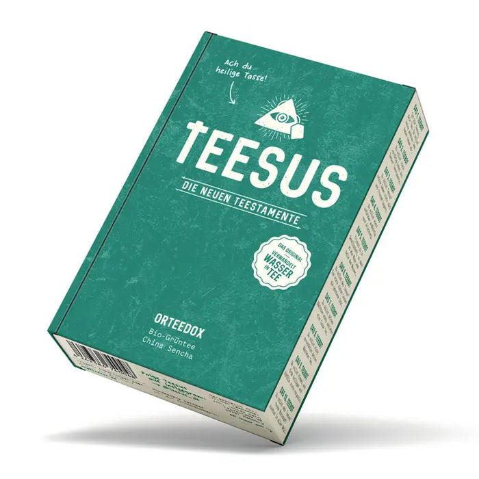 Teesus "Orteedoksi" - organic green tea and jasmine 40g