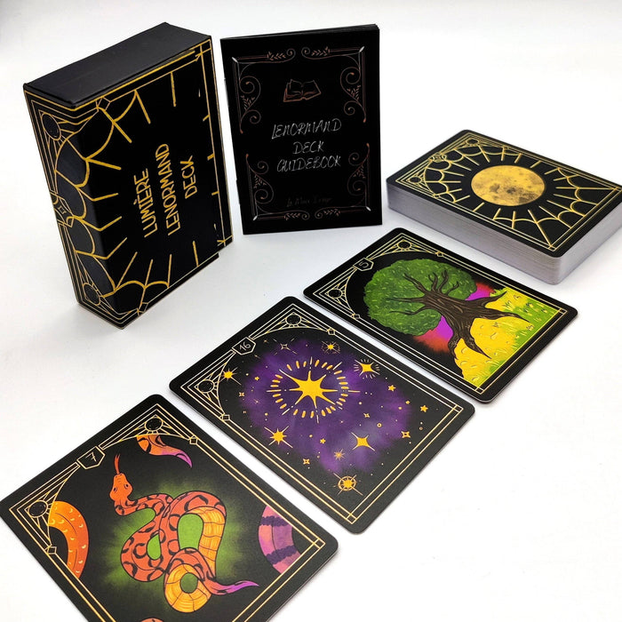 Lumiere Lenormand Deck - La Muci Design (Indie/Import)