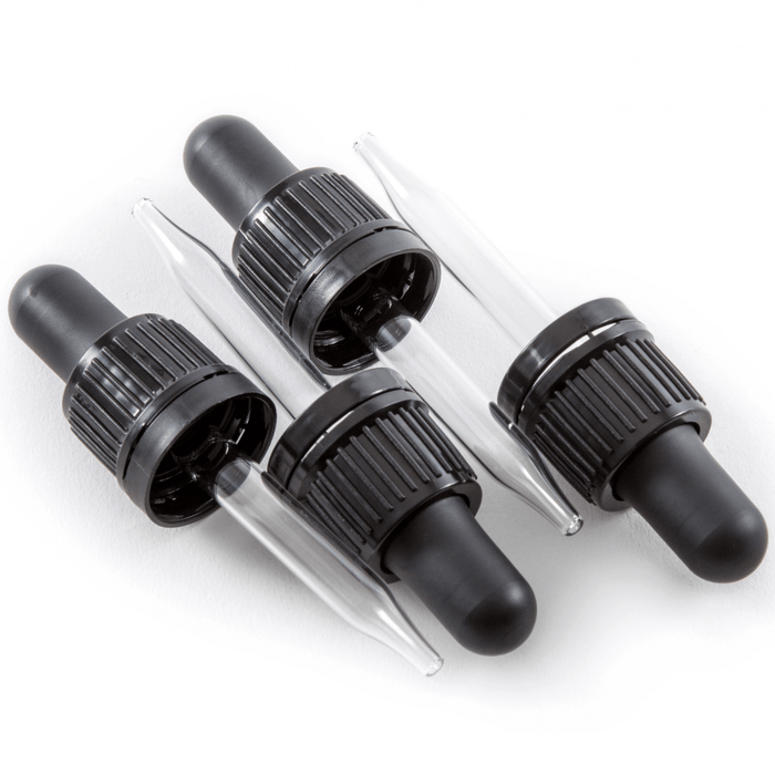 Plant Therapy - Lasinen pipetti lyhyt (Glass Droppers) 10ml 1kpl