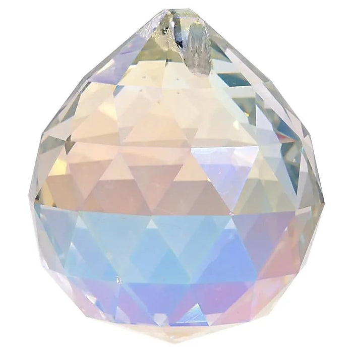 Feng-Shui crystal ball Bright Pearl AAA quality approx. 5cm