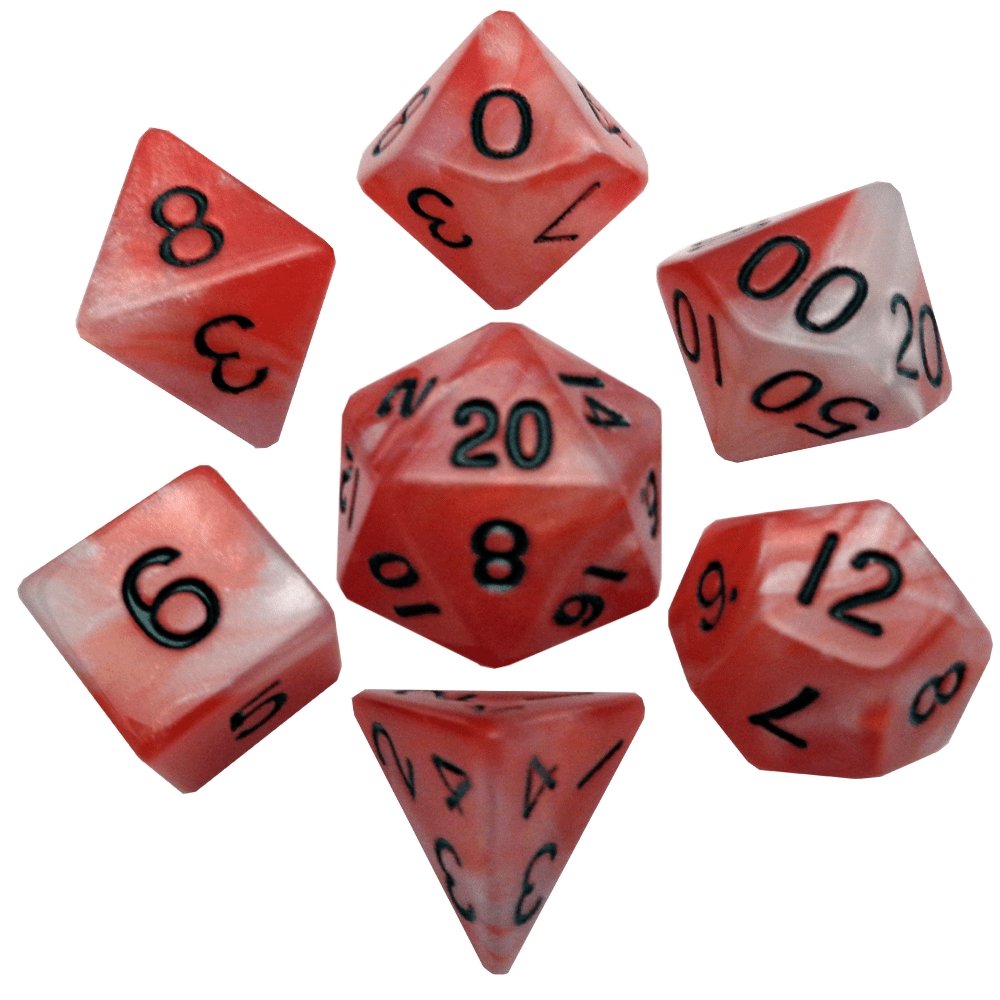 Metallische Würfelspiele – Rollenspiele mit Würfeln