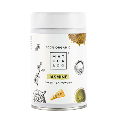 Jasmine Matcha tee 70g - Matcha & CO