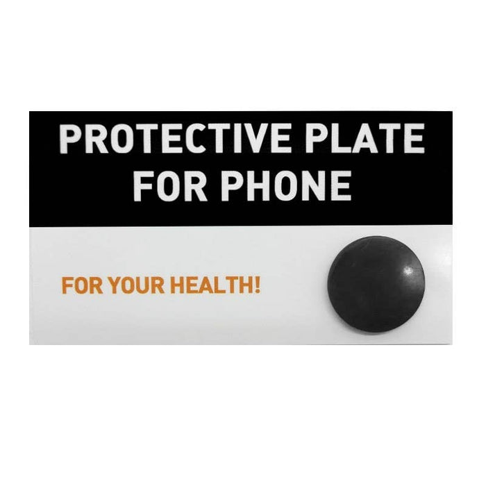 Shungite film for phone