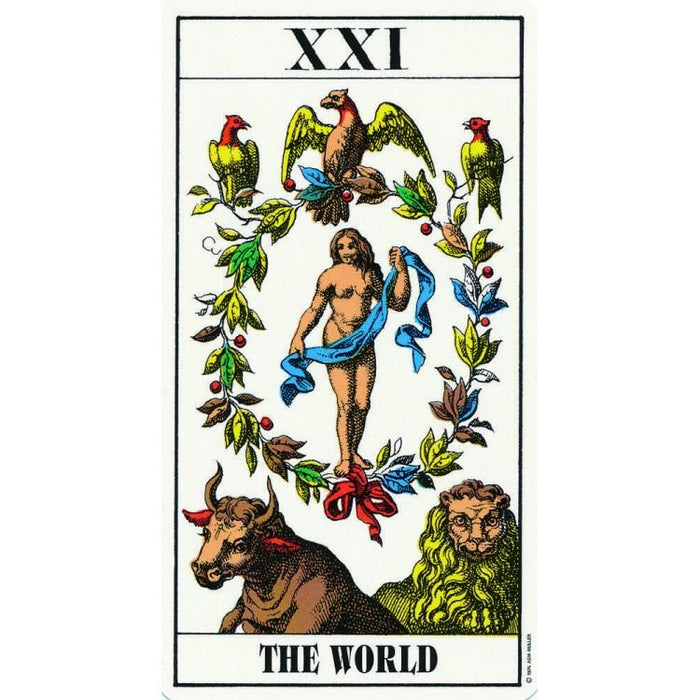 1JJ Swiss Tarot Cards - Tarotpuoti