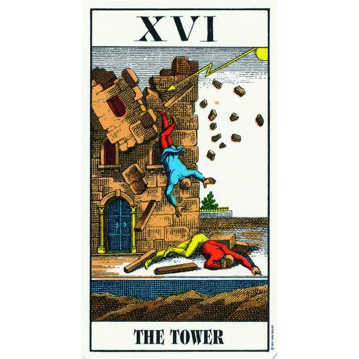 1JJ Swiss Tarot Cards - Tarotpuoti