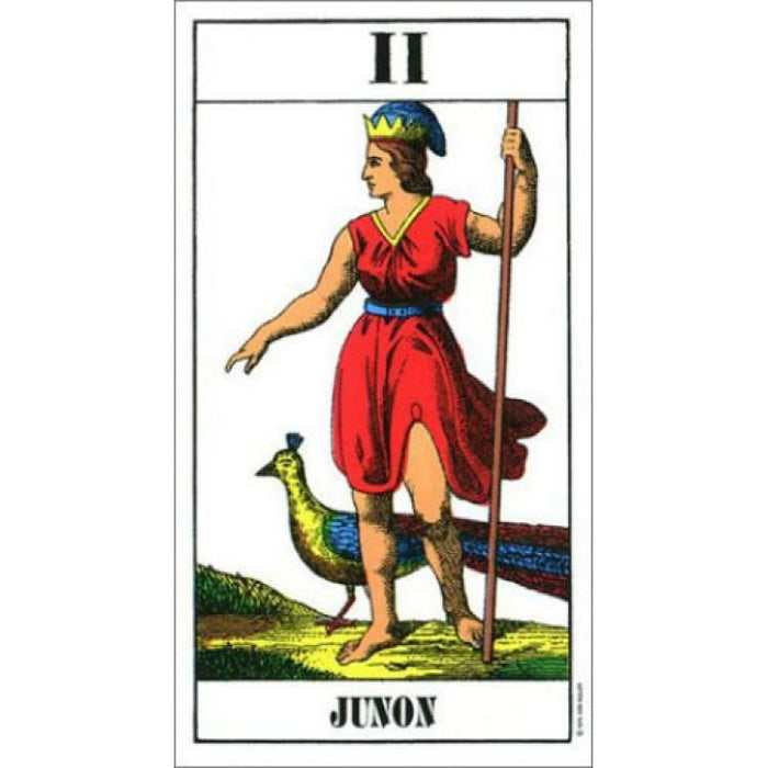 1JJ Swiss Tarot Cards - Tarotpuoti