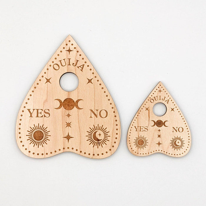 Ouija Planchette kristallipallon jalusta