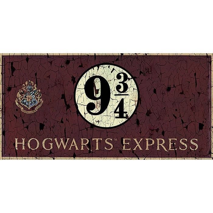 Harry Potter – Hogwarts Express Leinwand 50 x 100 cm