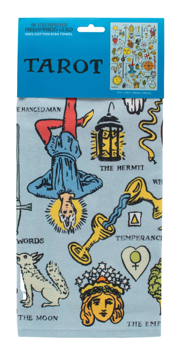 Tarot kitchen towel