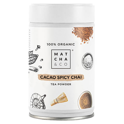Cacao Chai Matcha tee 100g - Matcha & CO