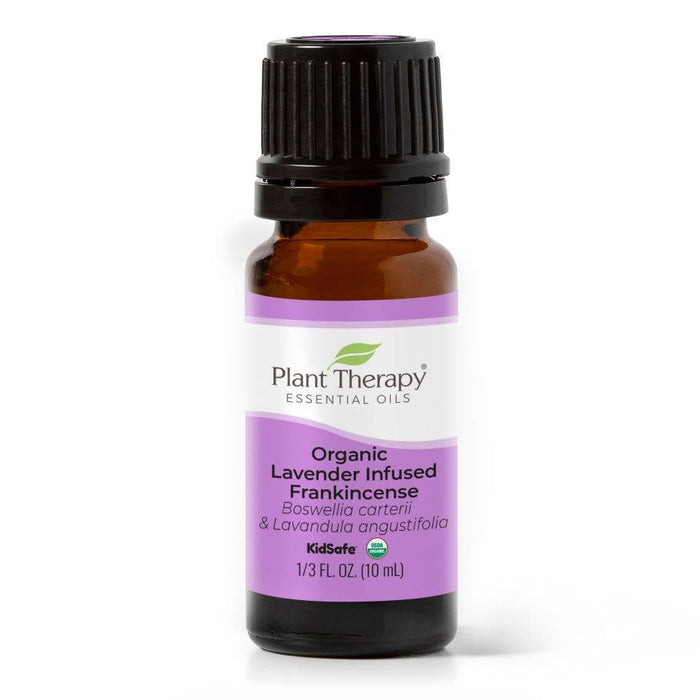 Organic Lavender Infused Frankincense essential oil 2.5ml - Plant Therapy