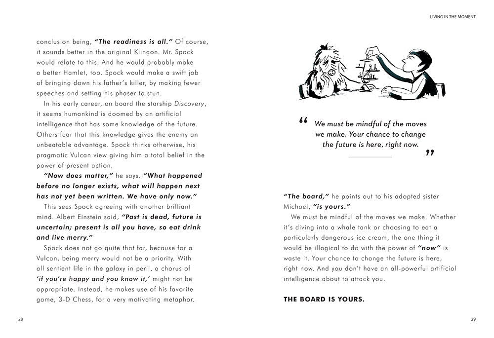 Mr. Spock's Little Book of Mindfulness - Glenn Dakin