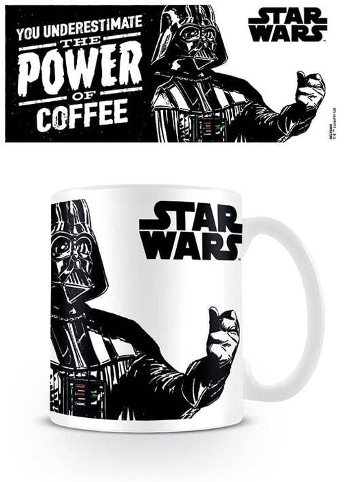 Star Wars The Power Of Coffee Kaffeebecher