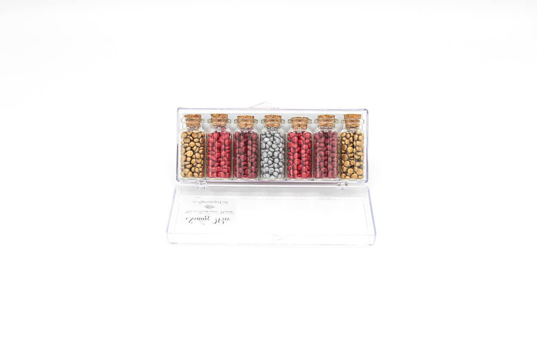 Sealing wax in dosage form 