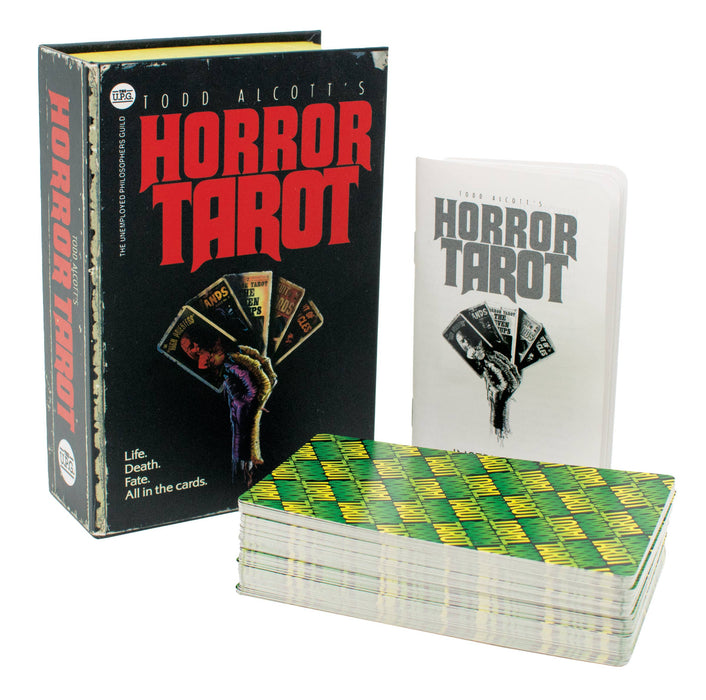 Horror-Tarot-Deck – Todd Alcott