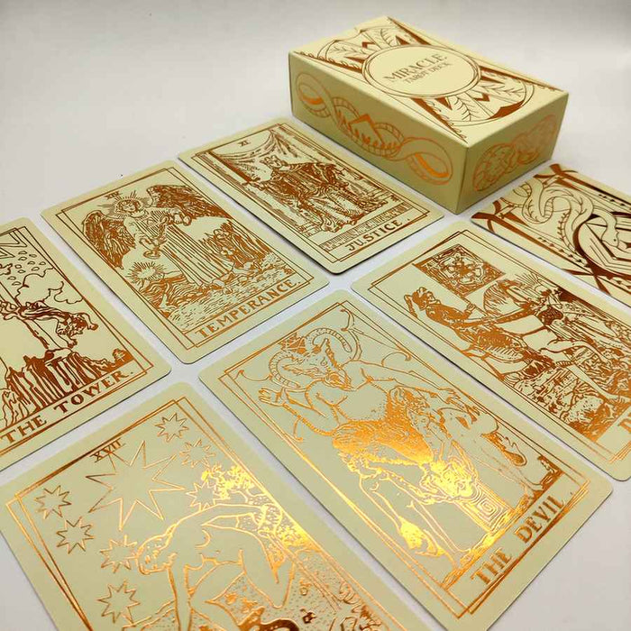 Miracle Tarot Deck – La Muci Design (Indie/Import)