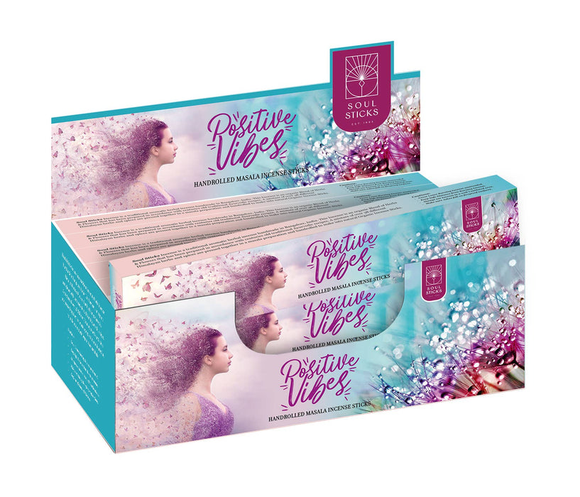Positive Vibes suitsuketikut - Soul Sticks