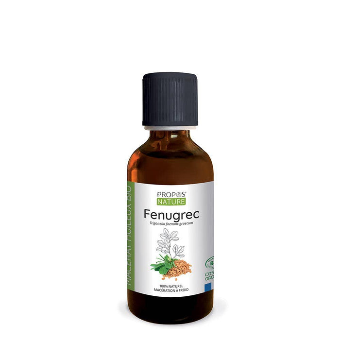 Orgaaninen Sarviapila (Fenugreek) öljy 50ml - Laboratoire Propos'Nature