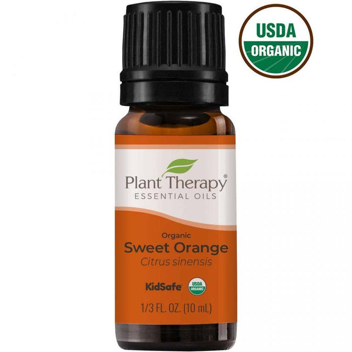 Organic Sweet Orange eteerinen öljy 10ml - Plant Therapy