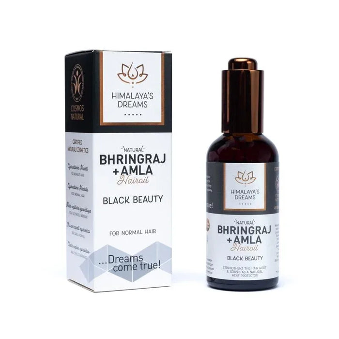 Ayurvedinen hiusöljy Bhringraj / Amla - Himalaya´s Dreams