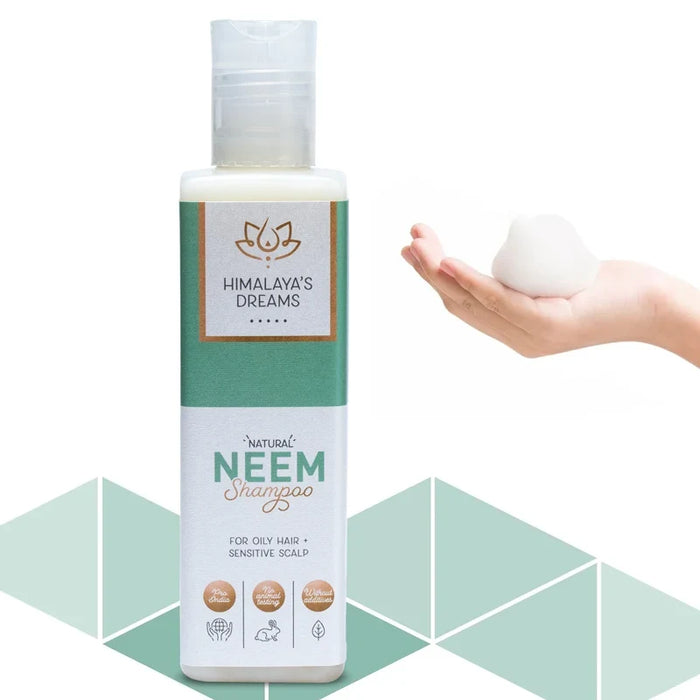 Ayurvedinen shampoo Neem - Himalaya´s Dreams